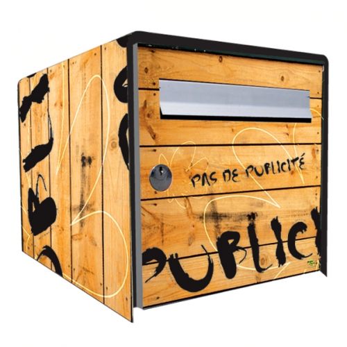 Boite Aux Lettres En Bois En Kit : Boites Aux Lettres En Bois Boite Aux Lettres En Bois En Kit : Boites Aux Lettres En Bois