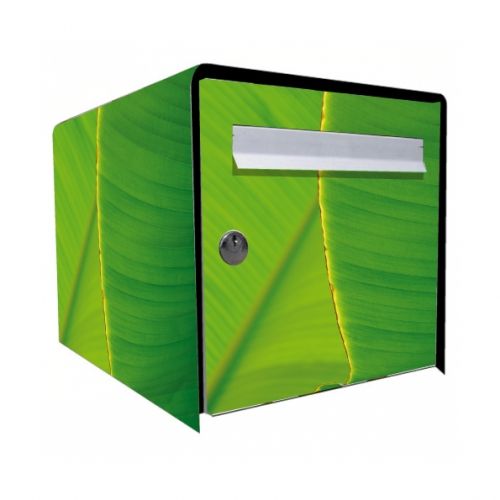 Boite Aux Lettres En Bois En Kit : Stickers bo?te aux lettres D?co feuille de banana – Paradise d?co Boite Aux Lettres En Bois En Kit : Stickers bo?te aux lettres D?co feuille de banana – Paradise d?co