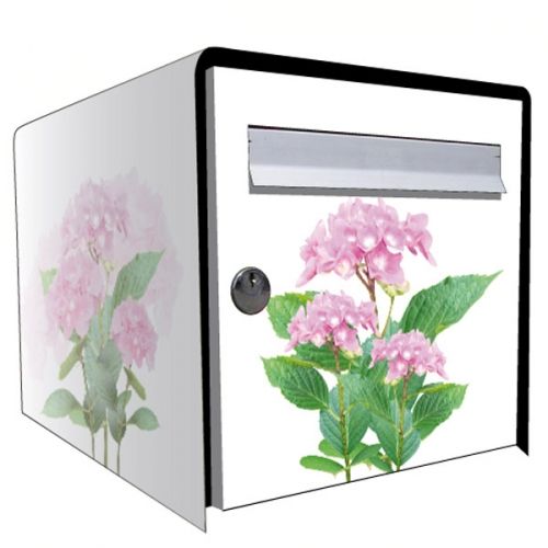 Boite Aux Lettres En Bois En Kit : Stickers bo?te aux lettres Hortensias – Paradise d?co Boite Aux Lettres En Bois En Kit : Stickers bo?te aux lettres Hortensias – Paradise d?co