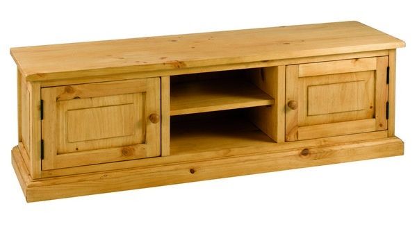 Meuble Tv Bois Pin : Meuble Tv Pin Pays 2 Portes Meuble Tv Bois Pin : Meuble Tv Pin Pays 2 Portes