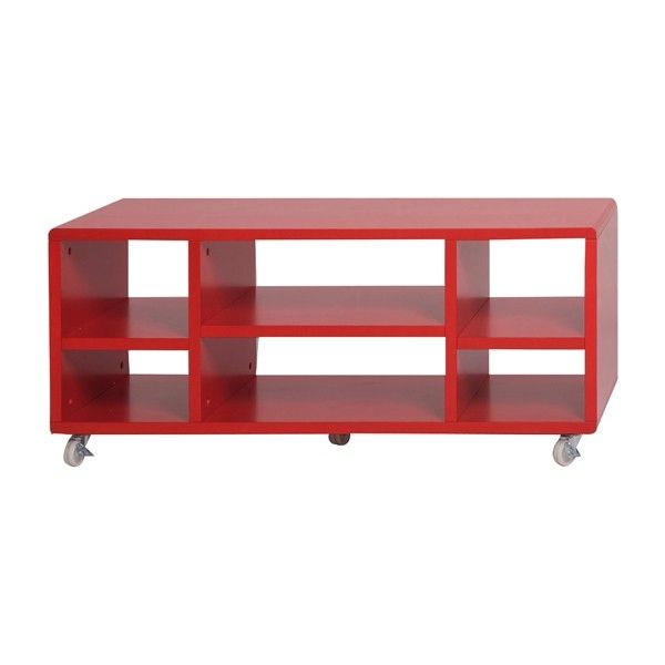 Meuble Tv Fly Rouge : Meuble Télé Design Cube Rouge Meuble Tv Fly Rouge : Meuble Télé Design Cube Rouge