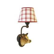 Applique Animal vieux bois Vache Applique Animal vieux bois Vache