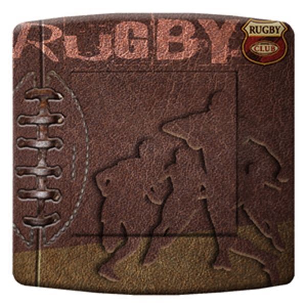 Interrupteur déco Sports / Rugby simple - DKO Interrupteur