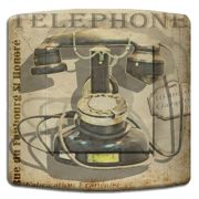 Interrupteur déco Vintage / Retro Phone simple - DKO Interrupteur