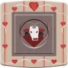 Article associé : Prise déco vache et coeur