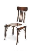 Chaise Bistrot bois marron Chaise Bistrot bois marron