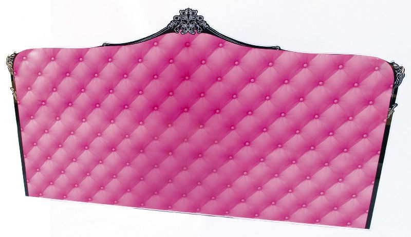 Tête de lit acrylique Capiton rose 140 - Acrila Concept