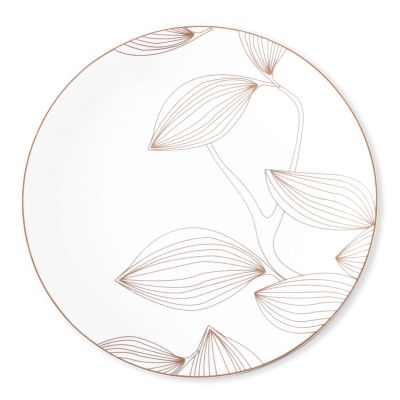 Assiettes plate porcelaine Olympe