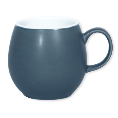 Mug rond New Pebble bleu 25 cL