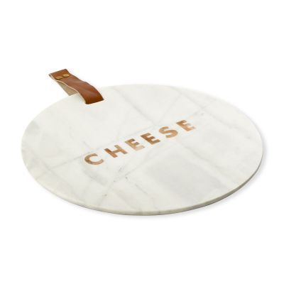 Plateau à fromage marbre Marbela Cheese Ø30 cm