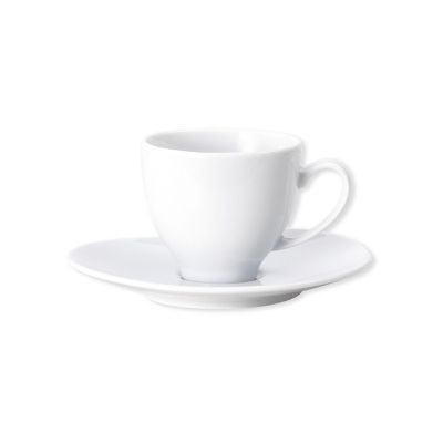 Tasse à café porcelaine Pila blanc