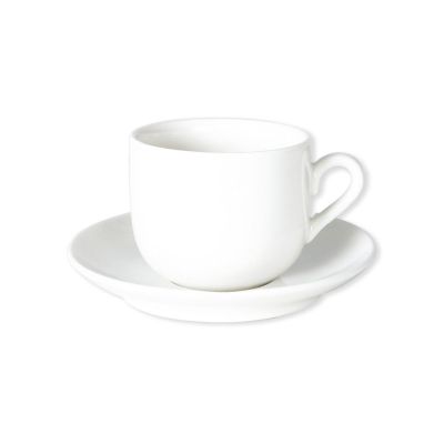 Tasse à thé porcelaine Louison blanc