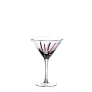 Verre cocktail Stick N/B/R Verre cocktail Stick N/B/R