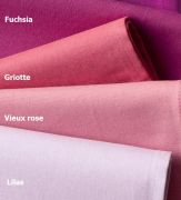 Nappe unie Les fruités / vieux rose Nappe unie Les fruités / vieux rose