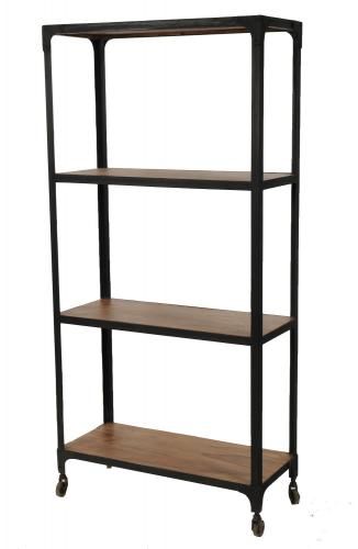Biblioth?que Bois Metal : Biblioth?que bois et m?tal Loft Biblioth?que Bois Metal : Biblioth?que bois et m?tal Loft