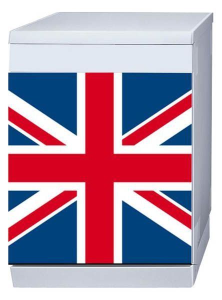 Magnet lave-vaisselle Union Jack 60x85