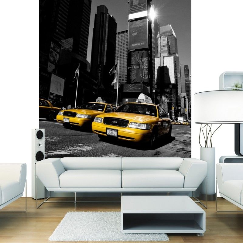 Papier peint intissé New York cab 250x250