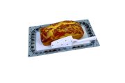 Plat à cake 32x18 cm + pelle Plumetis Plat à cake 32x18 cm + pelle Plumetis