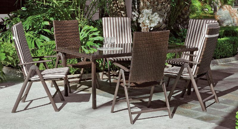 Idee Deco Salon De Jardin Palette : Salon de jardin Hévéa Vetonia rayé marron résine tressée marron 6 Idee Deco Salon De Jardin Palette : Salon de jardin Hévéa Vetonia rayé marron résine tressée marron 6