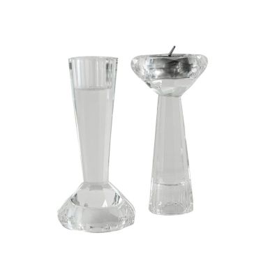 Set de 2 bougeoirs Glam - Aulica