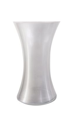 Vase argenté Glitter Ht.25 cm - Aulica