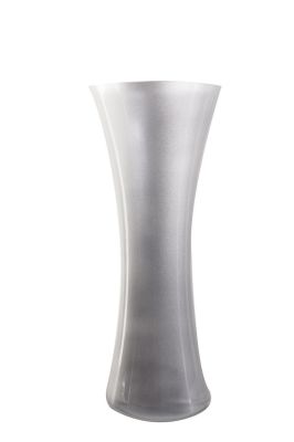 Vase argenté Glitter Ht.35 cm - Aulica