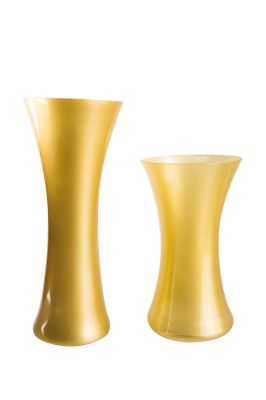 Vase doré Glitter Ht.25 cm - Aulica