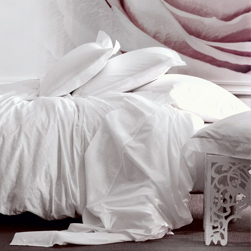 Drap de lit Mademoiselle Blanc 270x300