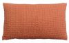 Coussin Maia en coton coloris Citrouille 30x50