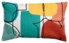 Article associé : Coussin Romane brodé en coton coloris Multicolore