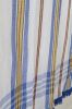 Rideau de porte Miramas marseillais coton/polyester/acrylique Bleu 140x225