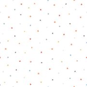 Papier peint Gentle friends motif étoiles multicolore Rouleau 10m - LILIPINSO