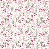 Papier peint Magenta motif jardin d'été rose Rouleau 10m
