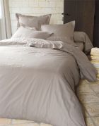Drap plat percale Léopoldine Drap plat percale Léopoldine