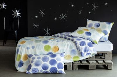 Taie d'oreiller Inspiration / Constellation multicolore 65x65