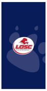 Drap de sport velours Losc dogue Drap de sport velours Losc dogue