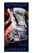 Drap de sport velours OL Match Drap de sport velours OL Match