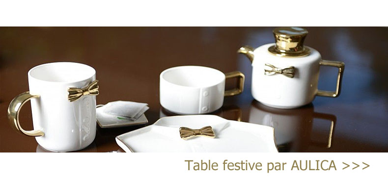 Table festive et décalée - Aulica