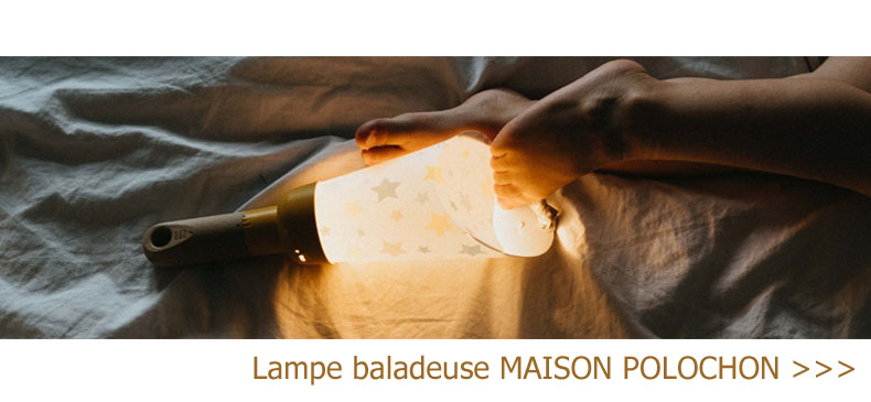 Lampes baladeuses enfant Passe-Partout - MAISON-POLOCHON