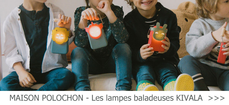 Lampes baladeuses enfant KIVALA - MAISON POLOCHON