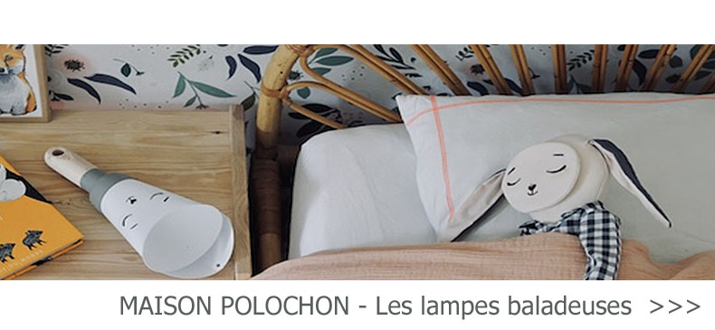 Lampes baladeuses enfant Passe-Partout - MAISON POLOCHON