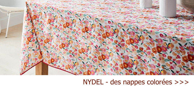 Nydel - les nappes