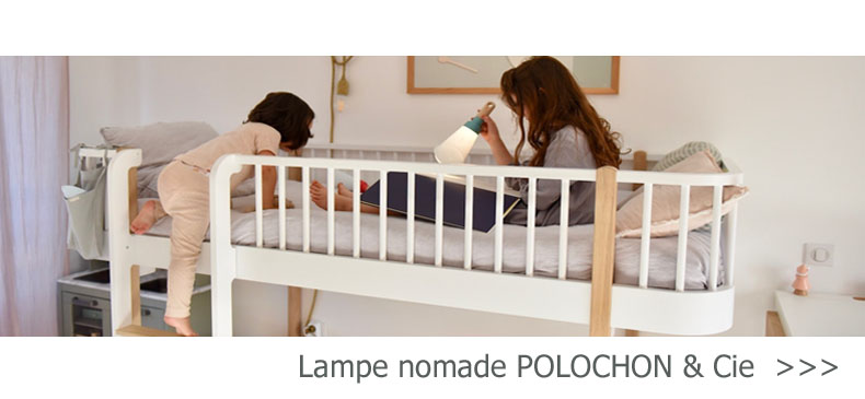 Lampes baladeuses enfant Passe-Partout - Polochon & Cie