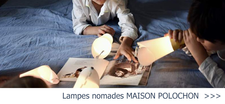 Lampes baladeuses enfant Passe-Partout - MAISON POLOCHON