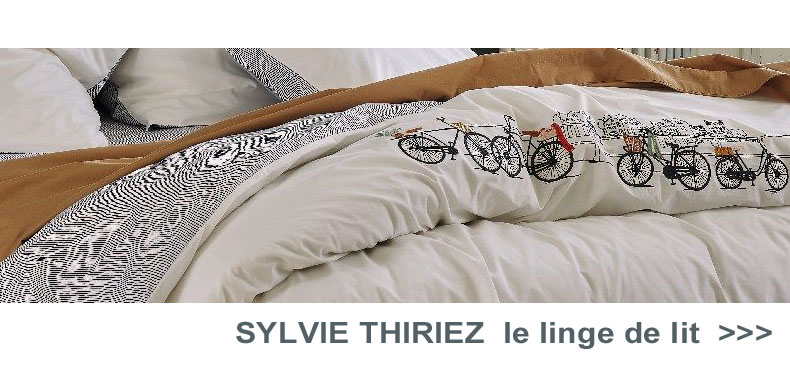 Sylvie Thiriez - Linge de lit