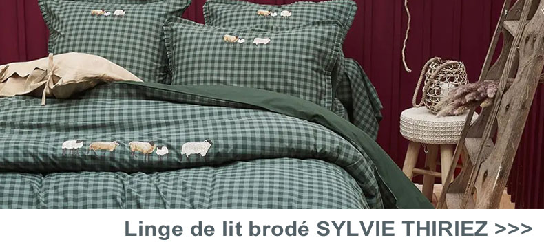 Sylvie Thiriez - Linge de lit