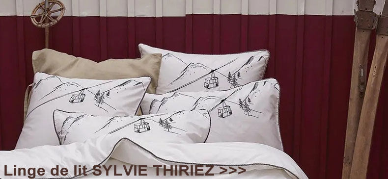 Sylvie Thiriez - Linge de lit