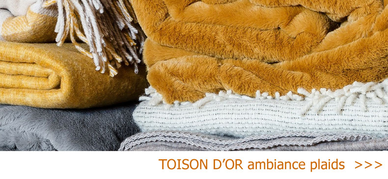Toison d'Or - les Plaids