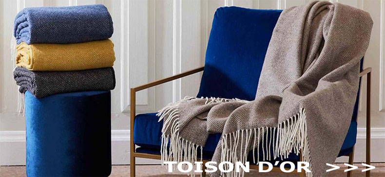 Toison d'Or - les Plaids