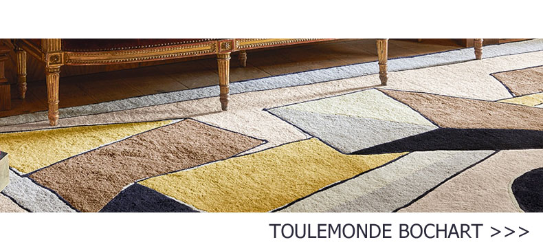 Des collections de tapis design et modernes - Toulemonde Bochart